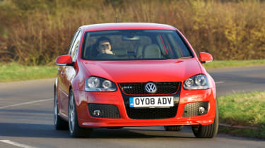 Best German modern classics - Volkswagen Golf GTI mk5 Edition 50